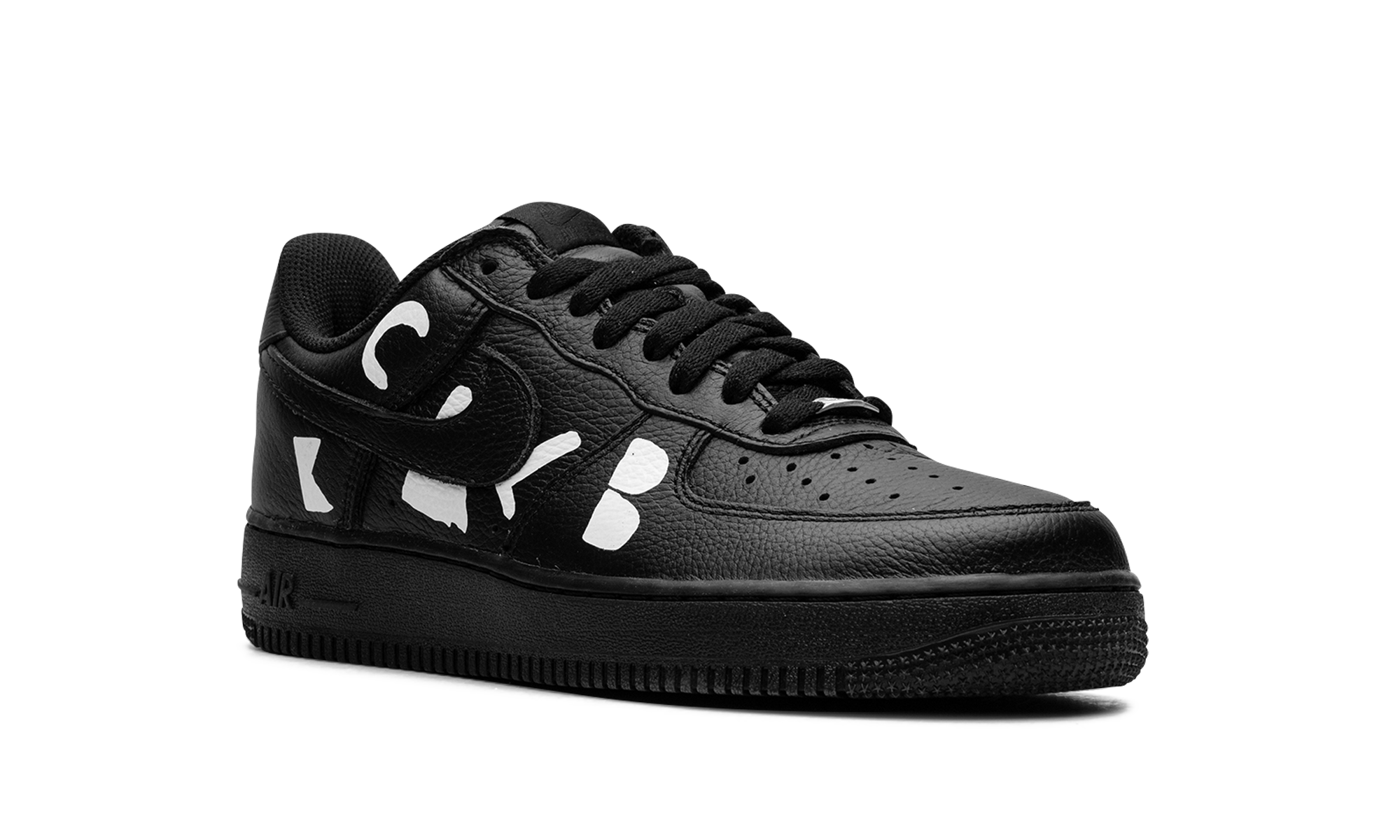 Nike Air Force 1 Low Retro SP BLACK Comme des Garçons Black