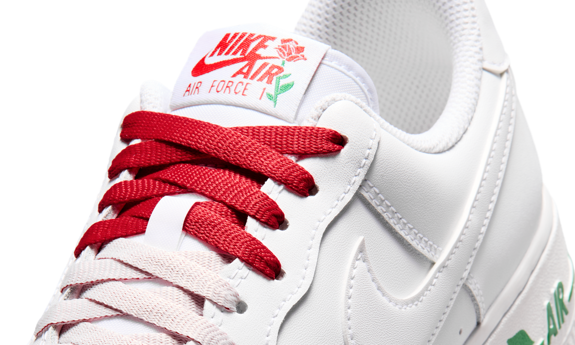 Nike Air Force 1 Low Rose White