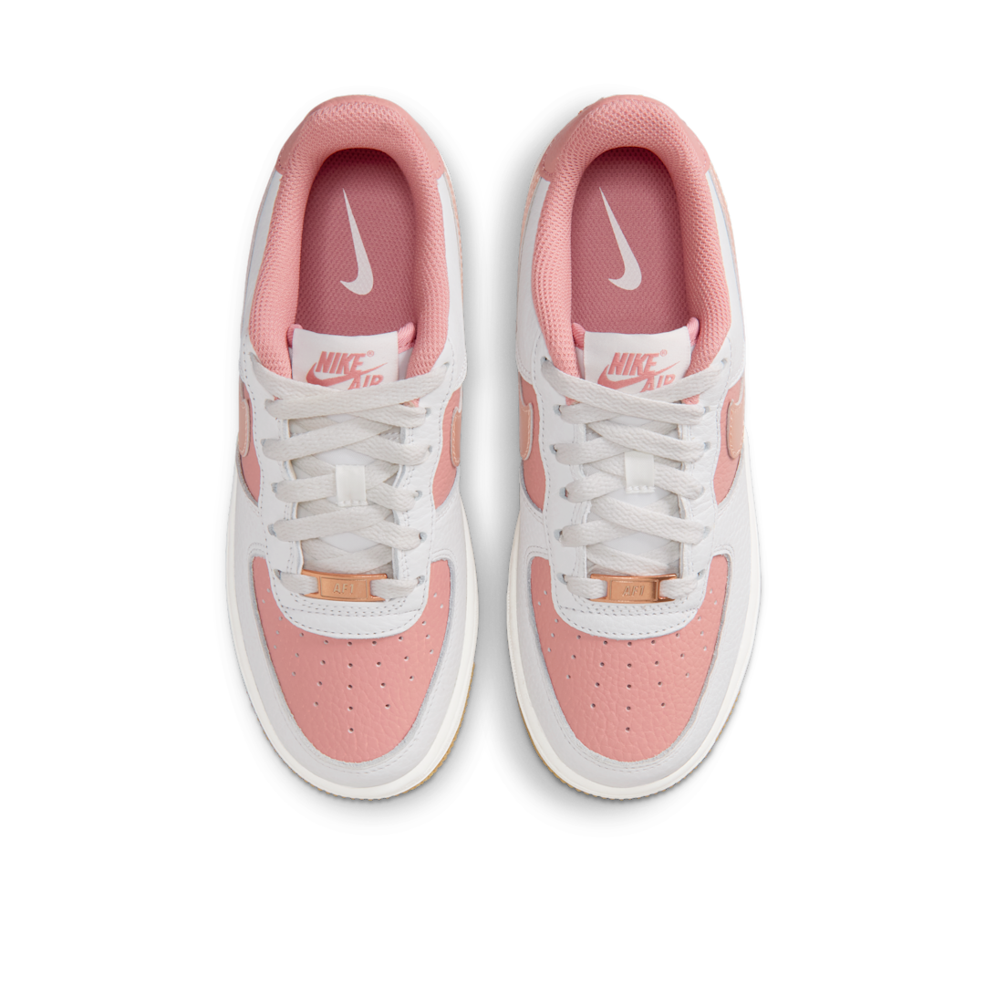 Nike Air Force 1 Low Rust Pink Metallic Red Bronze