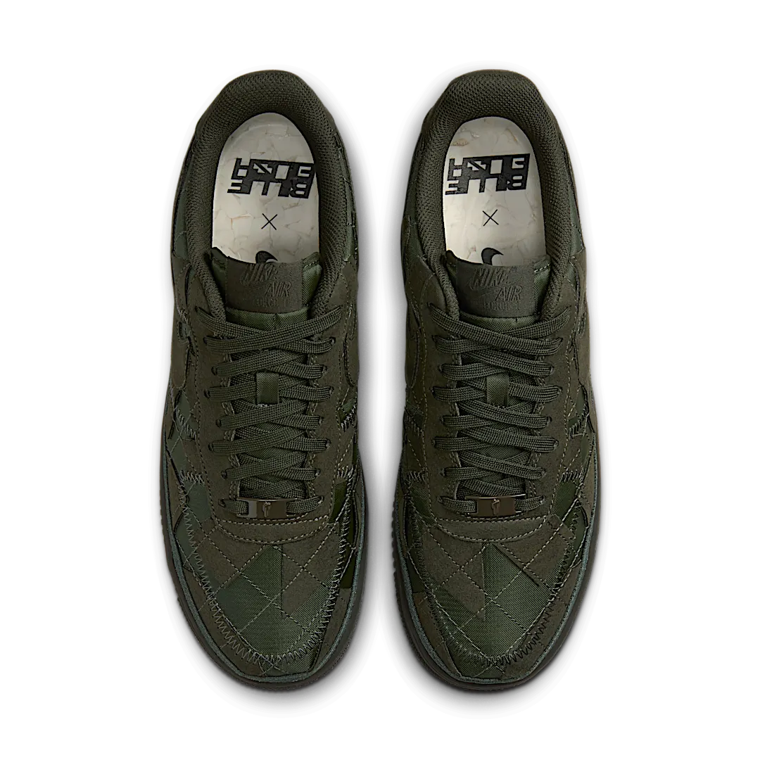 Nike Air Force 1 Low SP Billie Eilish Sequoia, Sequoia/Sequoia (DQ4137-300)