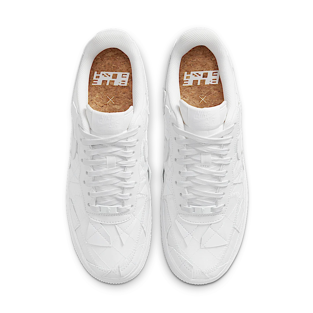 Billie Eilish x Nike Air Force 1 Low Triple White, White/White-White (DZ3674-100)