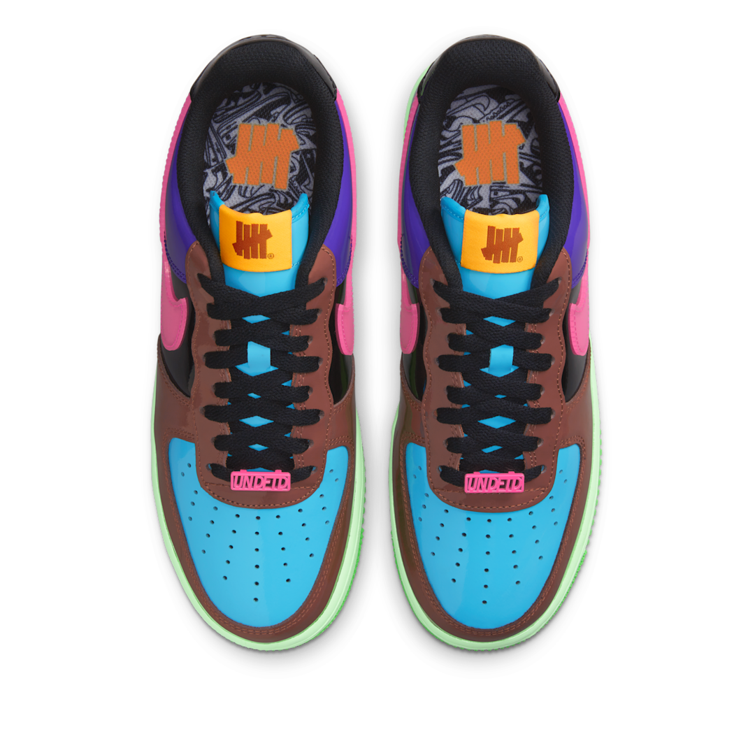 Nike Air Force 1 Low SP Undefeated Multi-Patent Pink Prime
