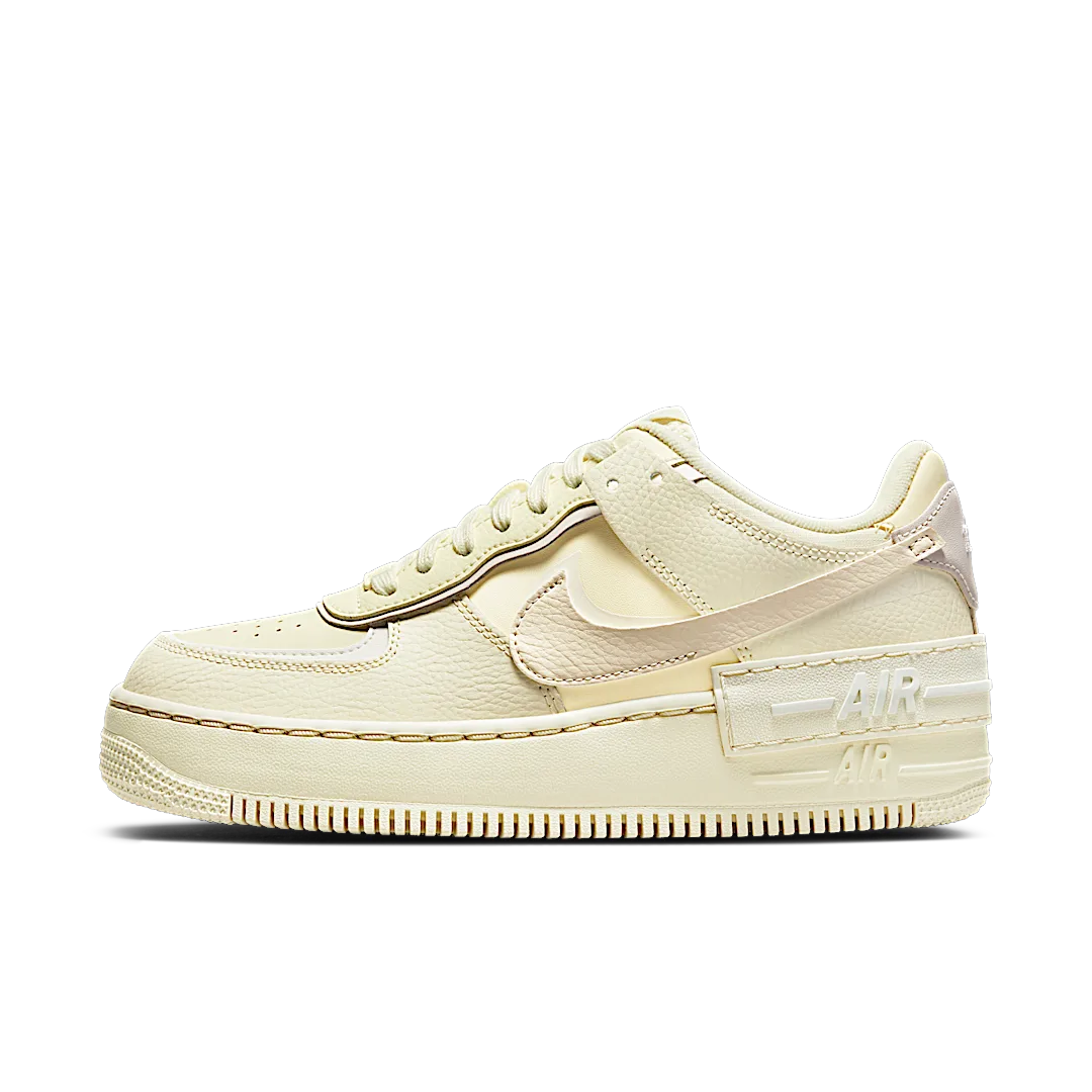 Nike Air Force 1 Low Shadow Coconut Milk, Coconut Milk/Desert Sand-Sail (CU8591-102)