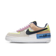 Nike Air Force 1 Low Shadow Photon Dust Crimson Tint