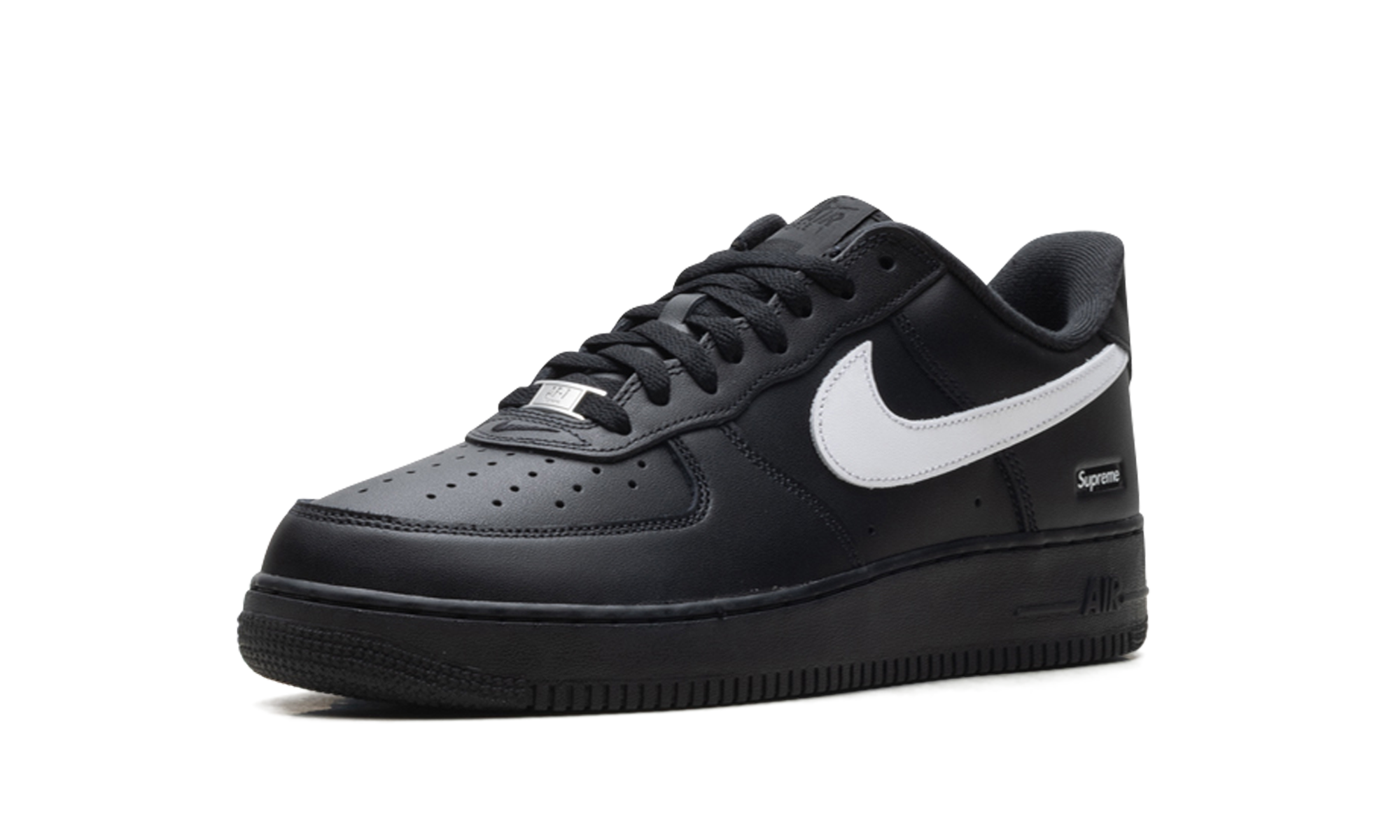 Nike Air Force 1 Low Supreme Black White