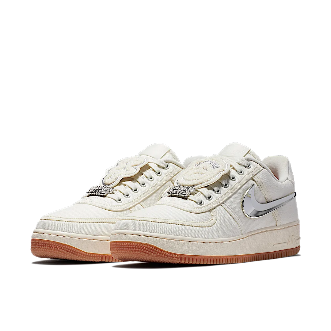 Nike Air Force 1 Low Travis Scott Sail