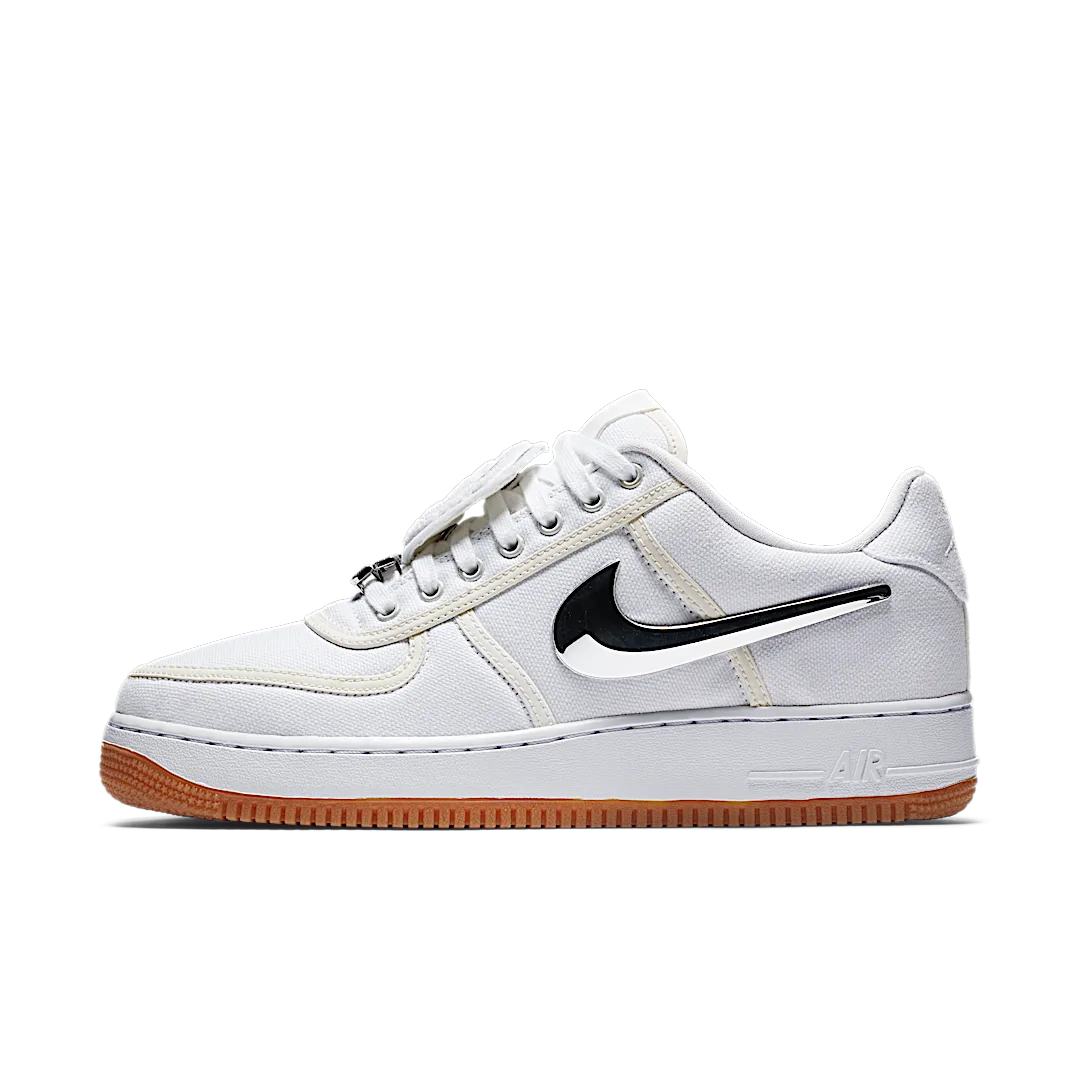 Nike Air Force 1 Low Travis Scott (AF100), White/White-White (AQ4211-100)