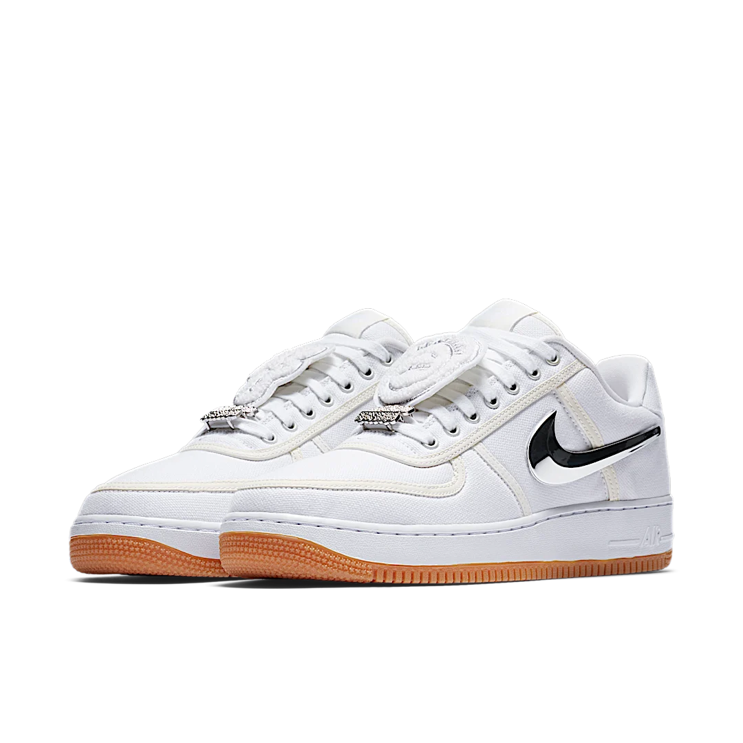 Nike Air Force 1 Low Travis Scott (AF100), White/White-White (AQ4211-100)