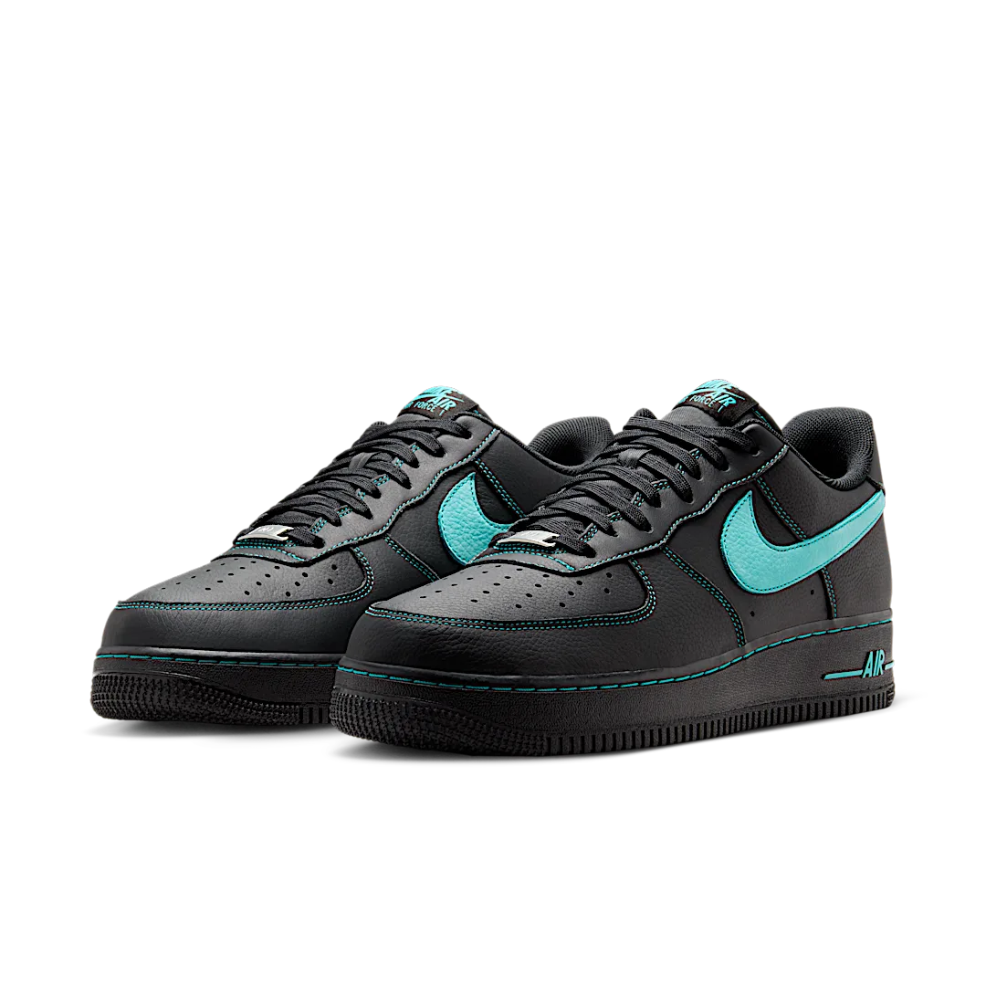 Nike Air Force 1 Low Un-Tiffany, Black/Dusty Cactus (HQ2037-002)