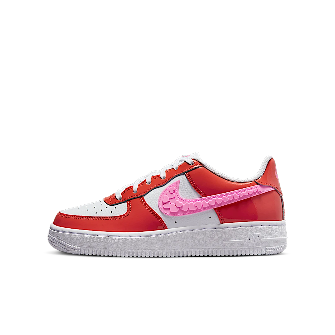 Nike Air Force 1 Low Valentines Day 2023, Picante Red/Pink Spell/White (FD1031-600)