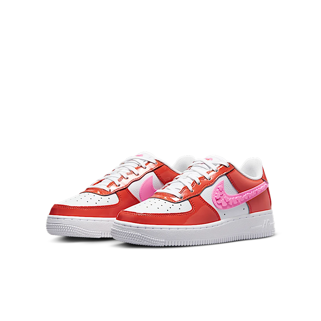 Nike Air Force 1 Low Valentines Day 2023, Picante Red/Pink Spell/White (FD1031-600)