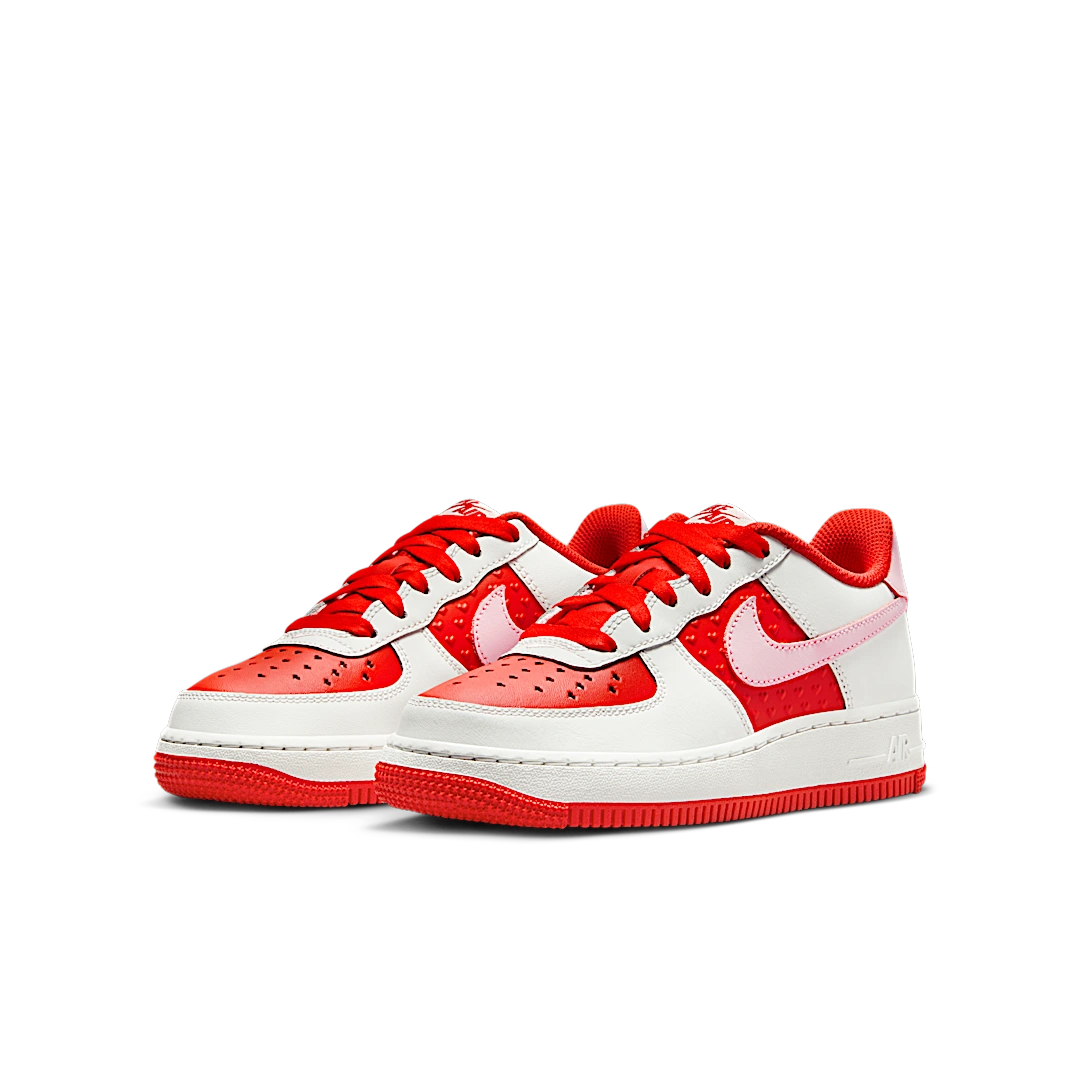 Nike Air Force 1 Low Valentine's Day (2025), Sail/Pink Foam/Sail/College Grey (HV5165-121)