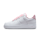 Nike Air Force 1 Low Vintage Pink Foam Velvet Laces