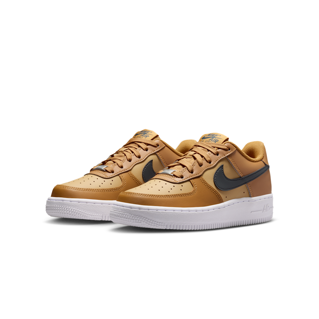 Nike Air Force 1 Low Wheat Club Gold White Anthracite, Wheat/Club Gold/White/Anthracite (CT3839-700)