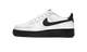 Nike Air Force 1 Low White Black Midsole