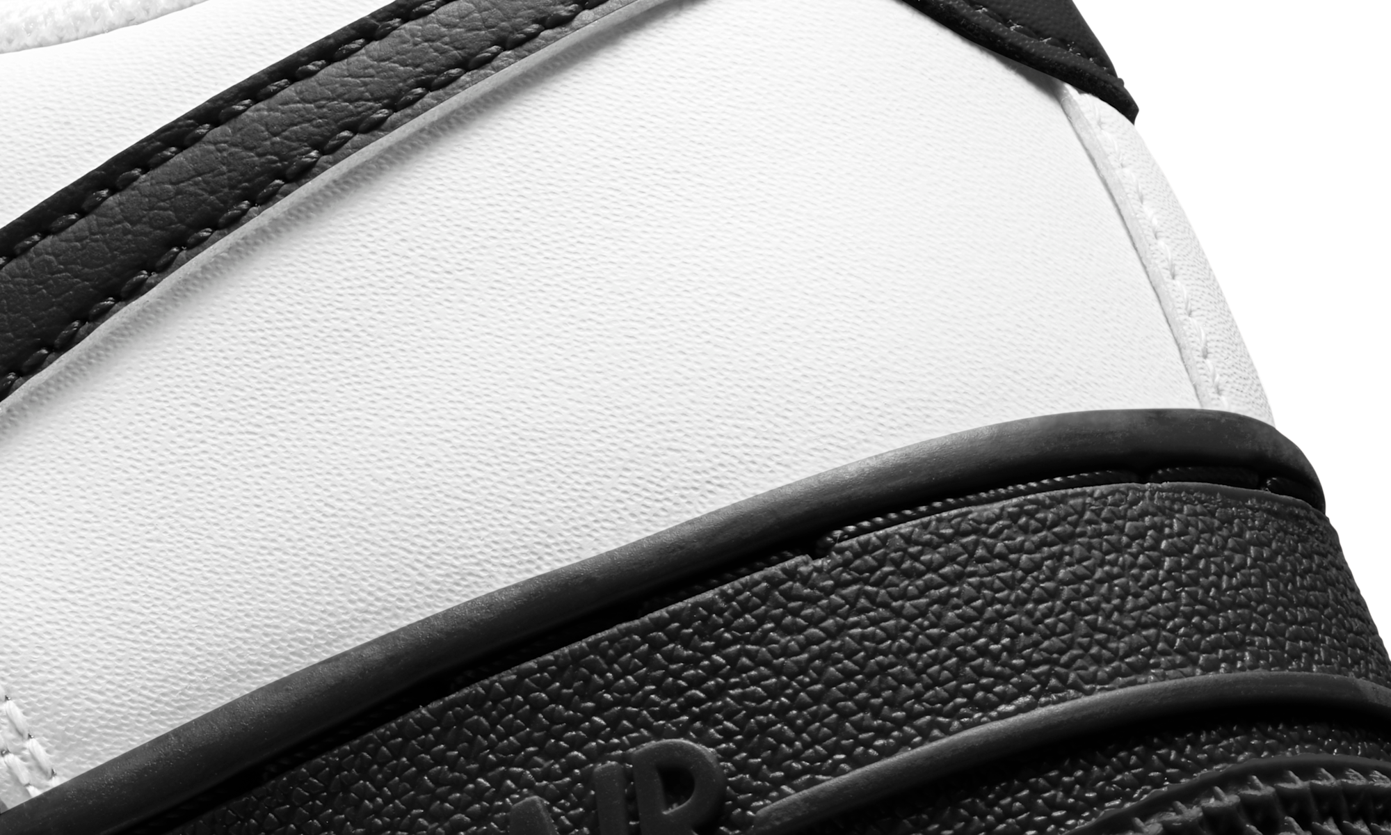 Nike Air Force 1 Low White Black Midsole
