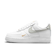 Nike Air Force 1 Low White Grey Gold