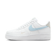 Nike Air Force 1 Low White Light Armory Blue Mini Swoosh