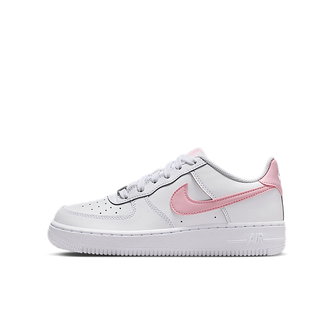 Nike Air Force 1 Low White Medium Soft Pink, White/White/Medium Soft Pink (CT3839-115)