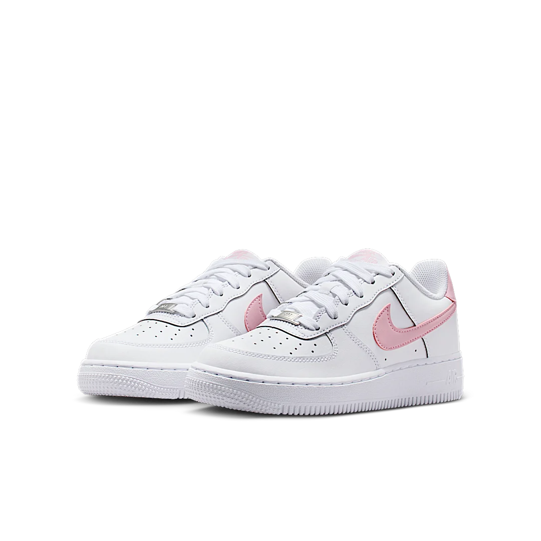 Nike Air Force 1 Low White Medium Soft Pink, White/White/Medium Soft Pink (CT3839-115)