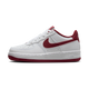 Nike Air Force 1 Low White Team Red
