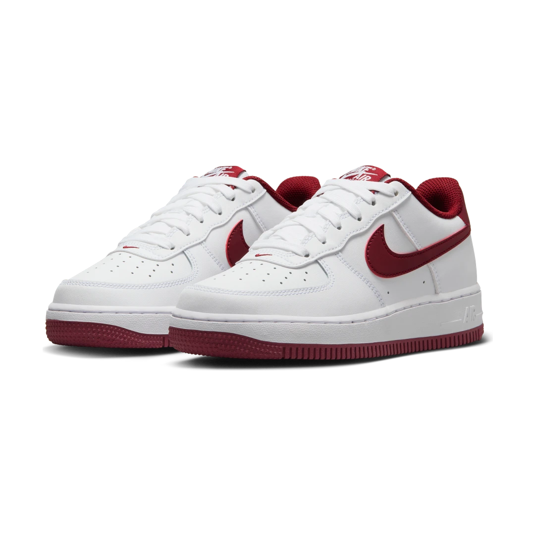 Nike Air Force 1 Low White Team Red, White/Team Red (FV5948-105)