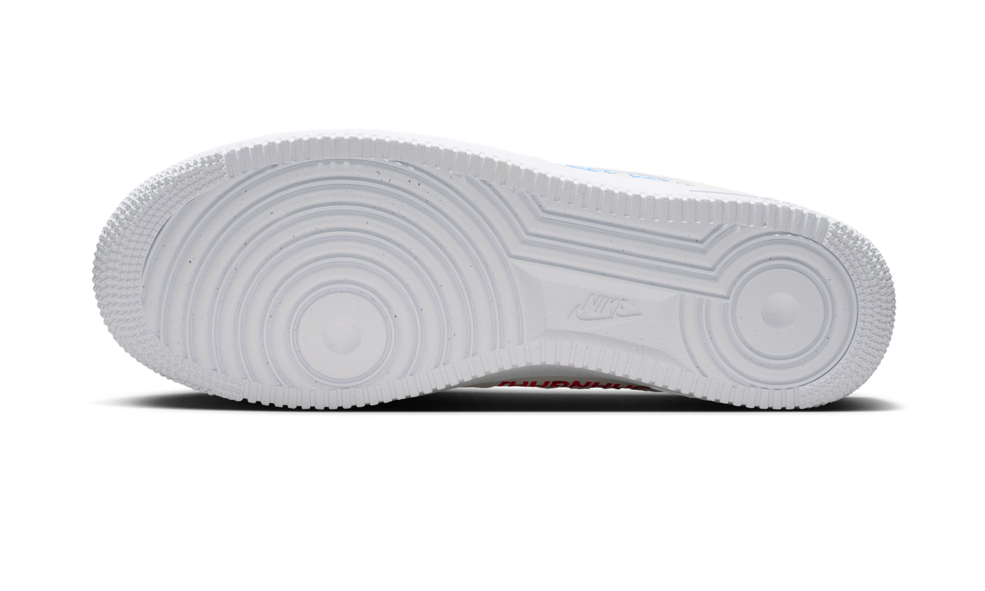 Nike Air Force 1 Low World Tour White