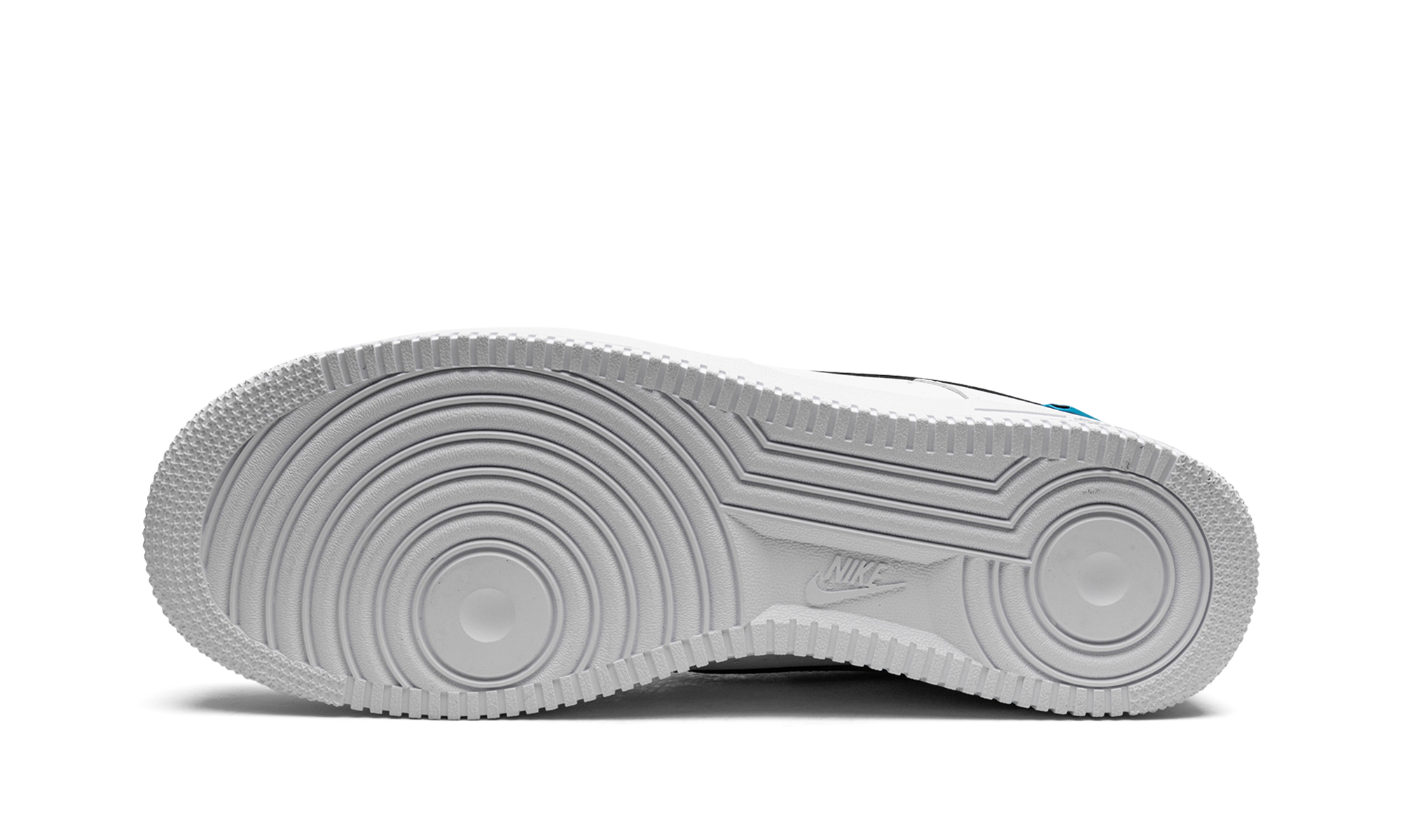 Nike Air Force 1 Low Worldwide White Blue Fury Black