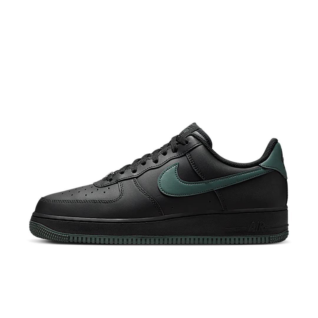 Nike Air Force 1 07 Black Vintage Green, Black/Vintage Green (FJ4146-001)