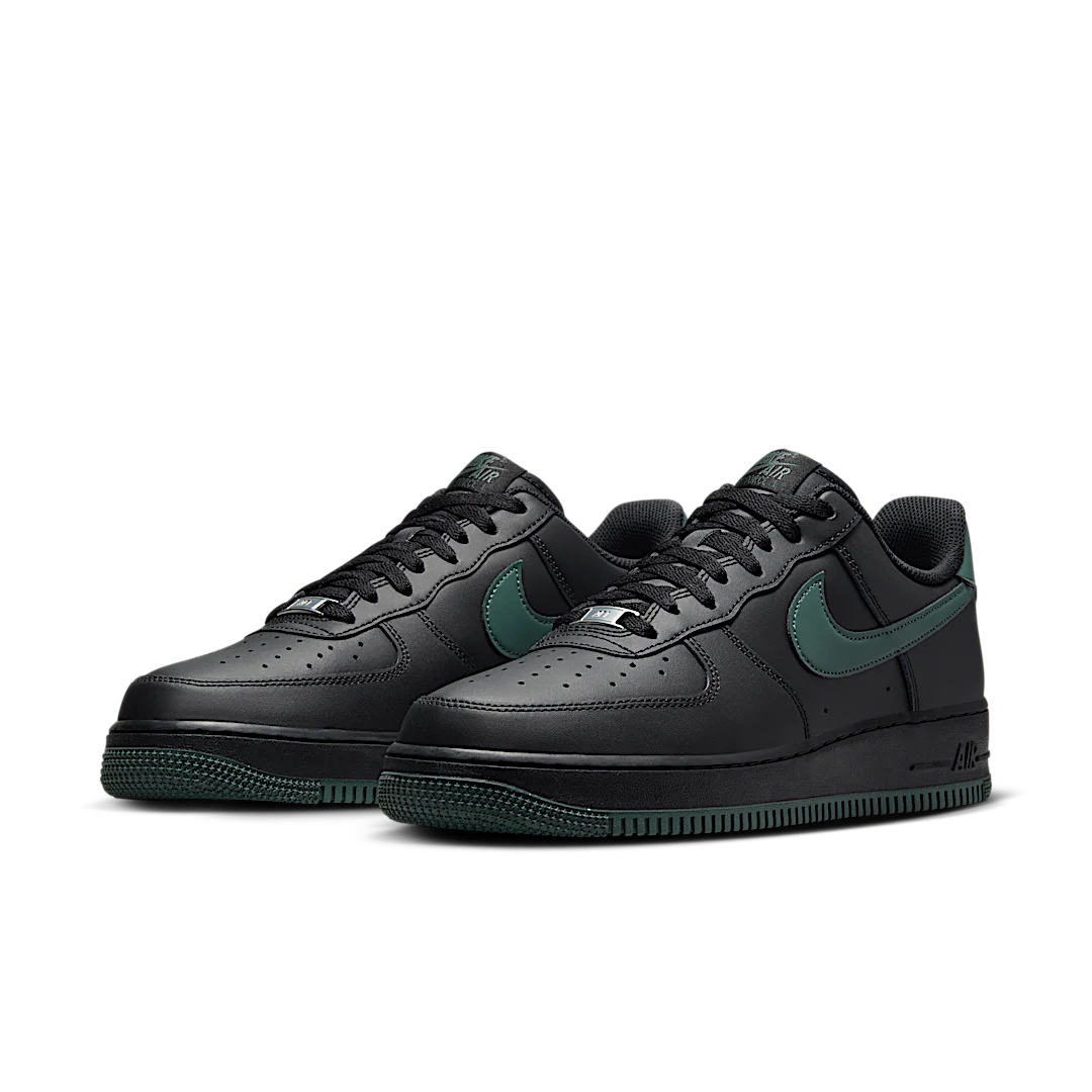 Nike Air Force 1 07 Black Vintage Green, Black/Vintage Green (FJ4146-001)