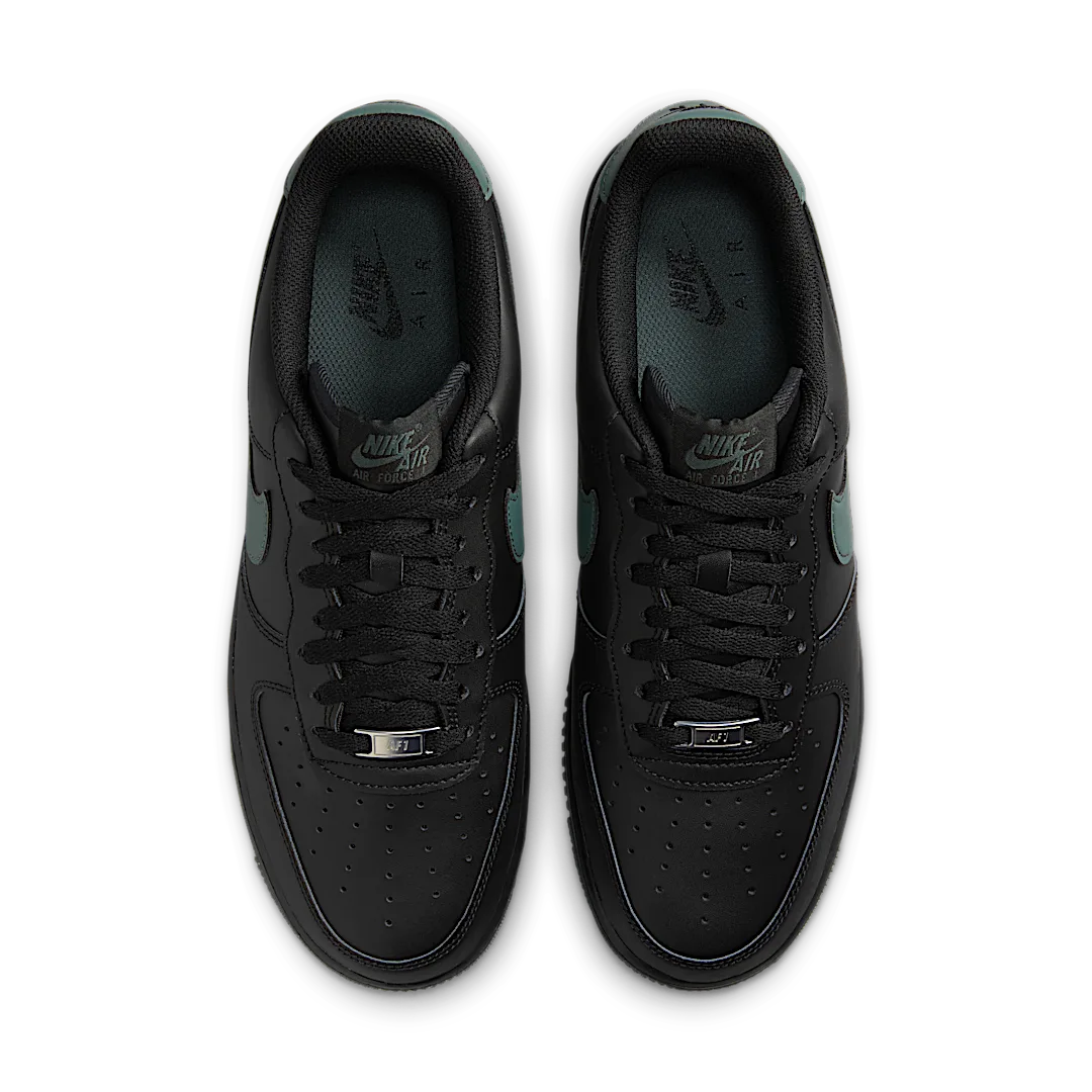 Nike Air Force 1 07 Black Vintage Green, Black/Vintage Green (FJ4146-001)