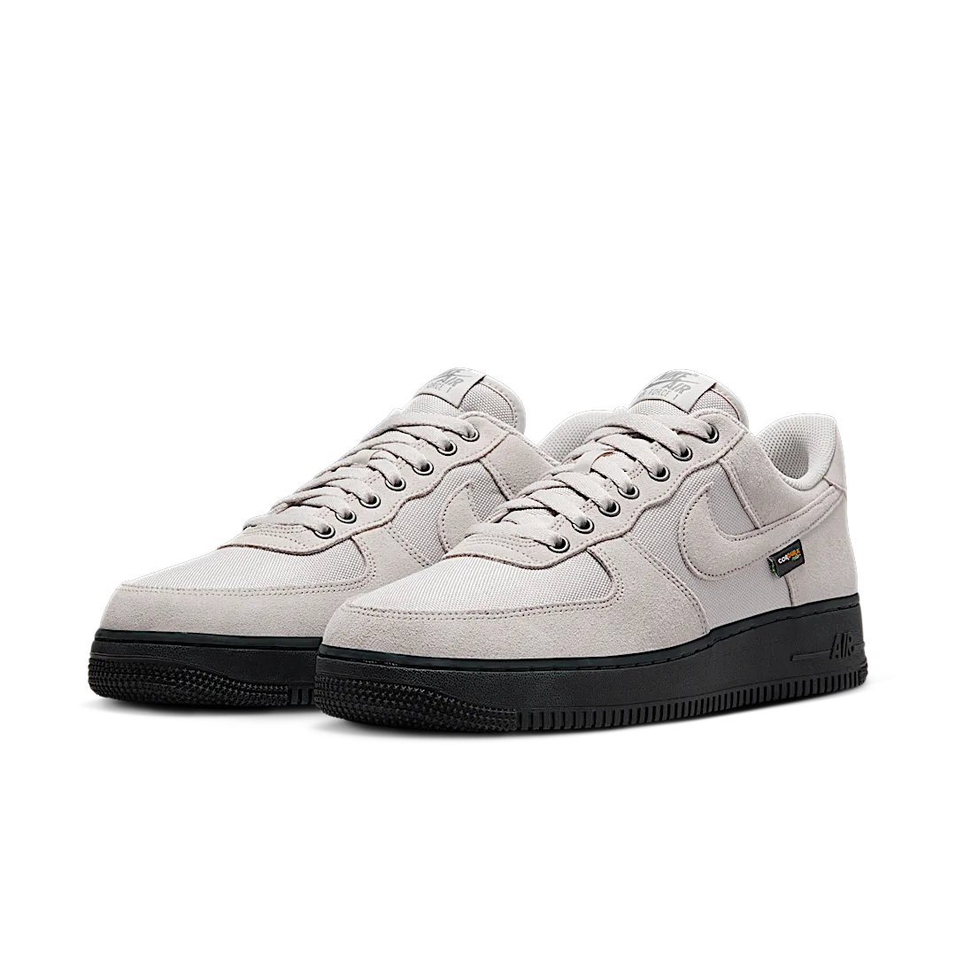 Nike Air Force 1 Low '07 Cordura Iron Ore, Light Iron Ore/Black/Smoke Grey/Light Iron Ore (HQ3822-001)