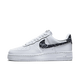 Nike Air Force 1 Low '07 Essential White Black Paisley