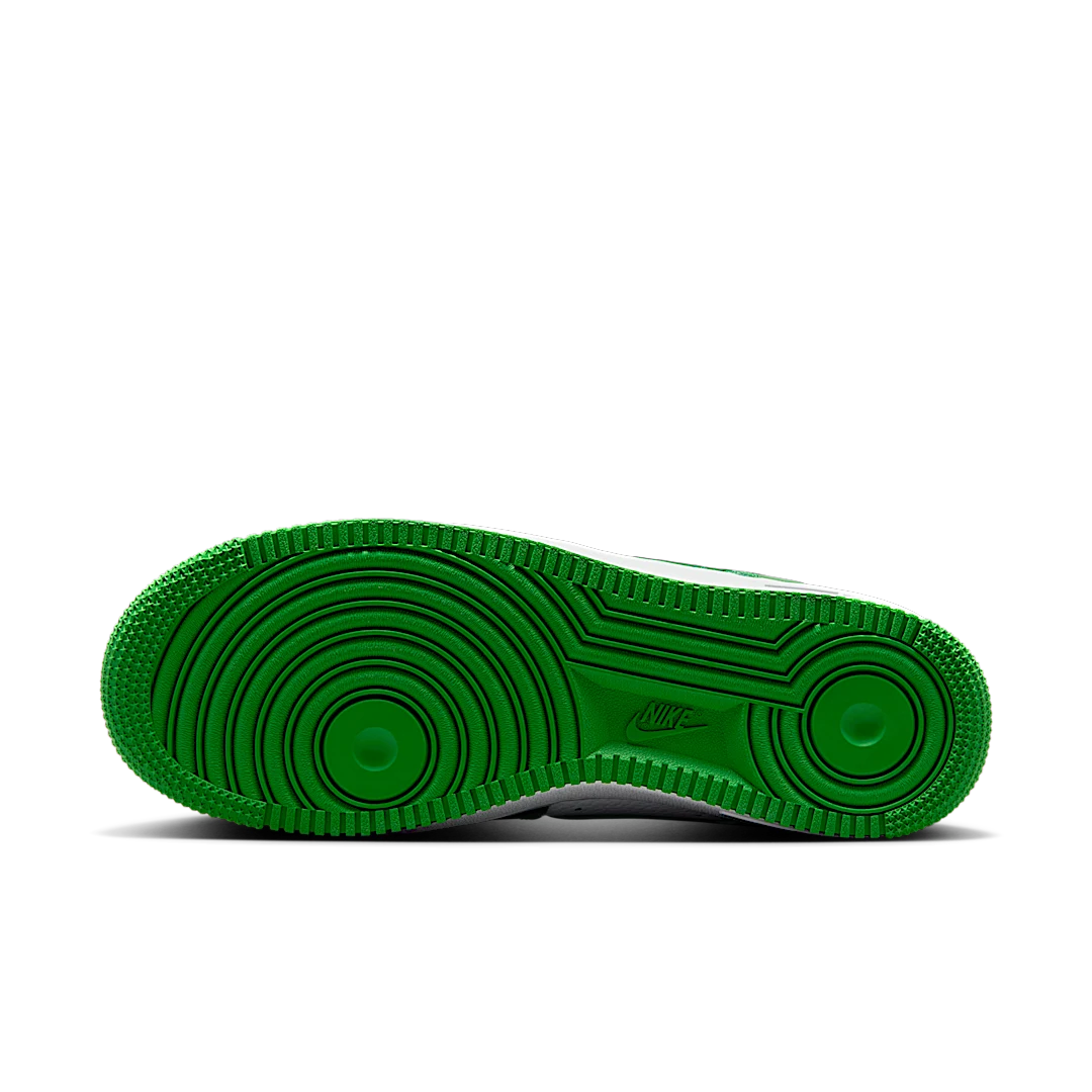 Nike Air Force 1 Low '07 Kelly Green Patent, White/Kelly Green (FJ4801-300)