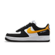 Nike Air Force 1 Low '07 LV8 Athletic Club Black University Gold