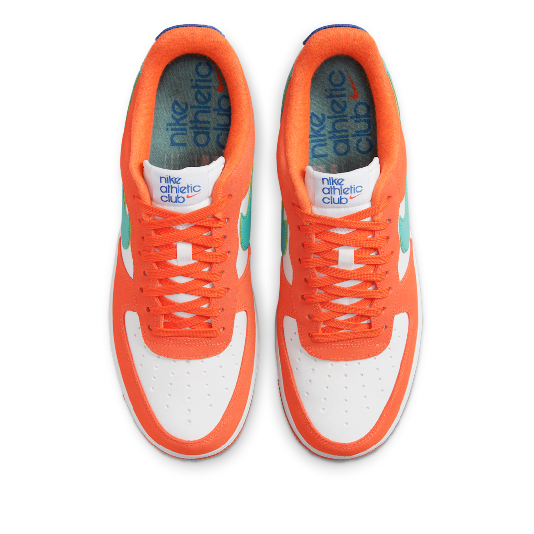 Nike Air Force 1 Low '07 LV8 Athletic Club White Orange - Sneak
