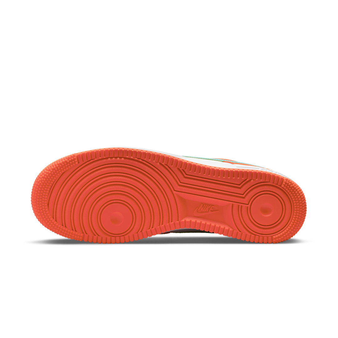 Nike Air Force 1 Low '07 LV8 Athletic Club White Orange - Sneak