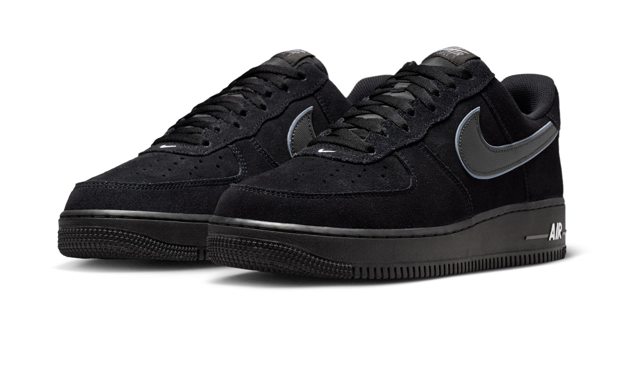 Nike Air Force 1 Low '07 LV8 Black Iron Grey