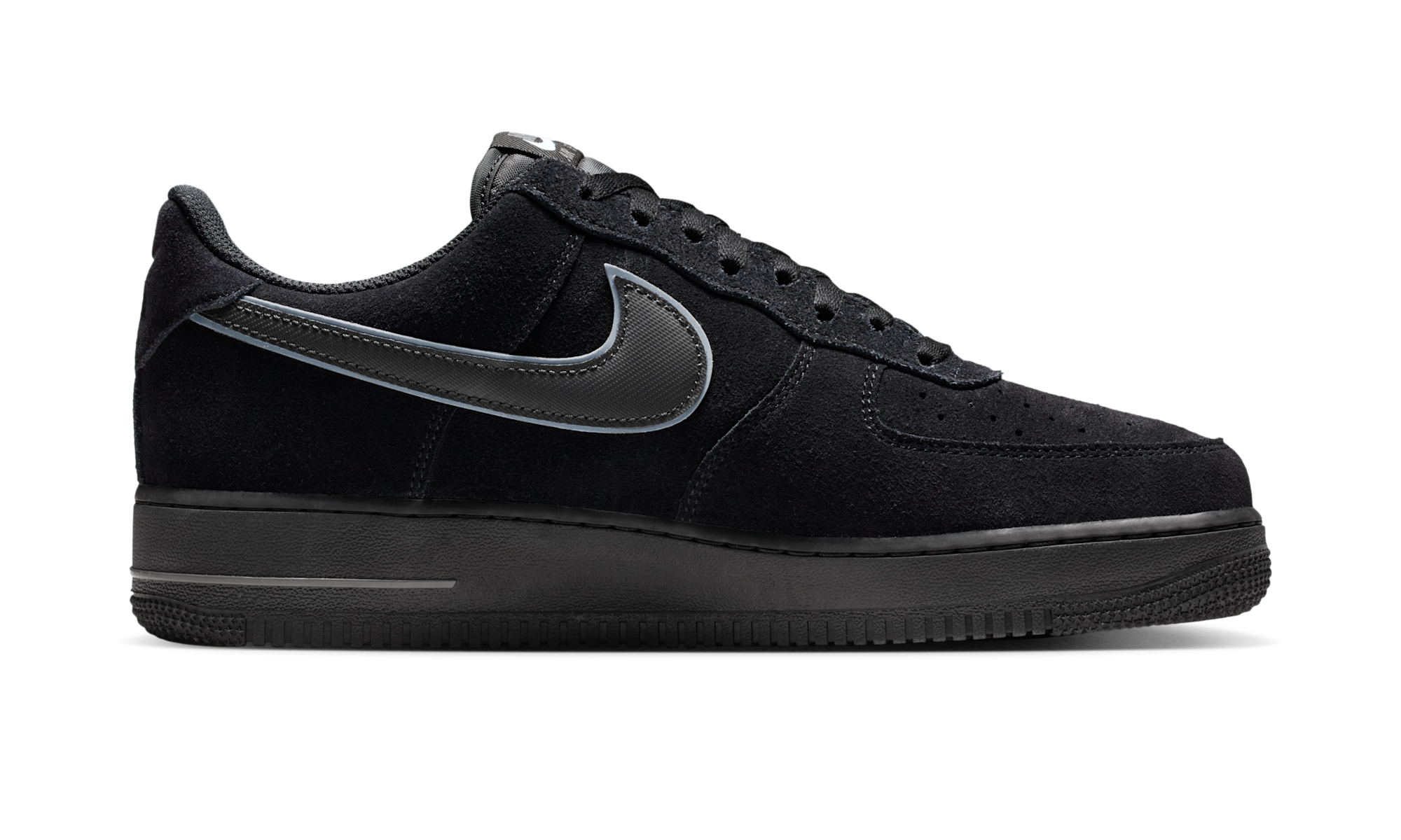 Nike Air Force 1 Low '07 LV8 Black Iron Grey