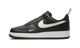 Nike Air Force 1 Low '07 LV8 Carbon Fiber Swoosh Black White
