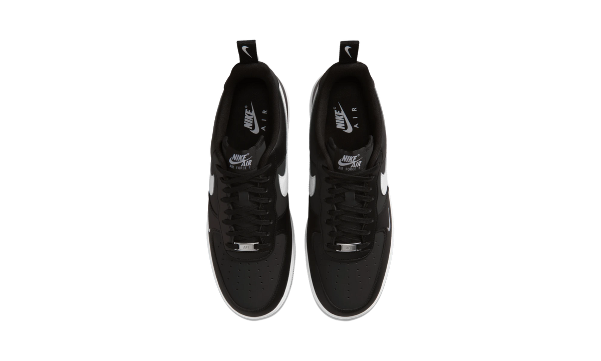 Nike Air Force 1 Low '07 LV8 Carbon Fiber Swoosh Black White