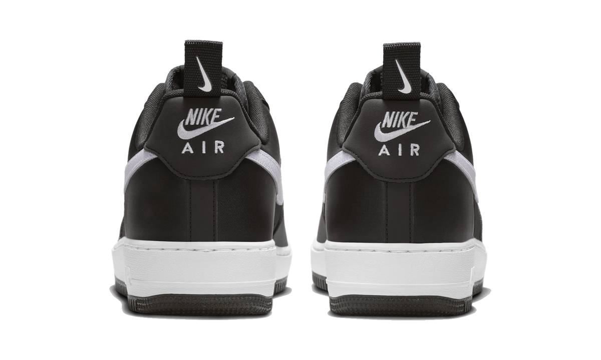 Nike Air Force 1 Low '07 LV8 Carbon Fiber Swoosh Black White