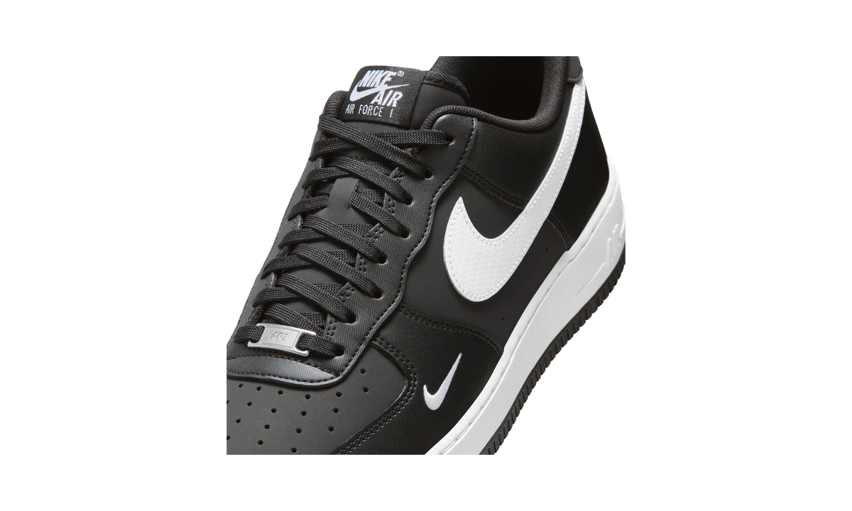 Nike Air Force 1 Low '07 LV8 Carbon Fiber Swoosh Black White