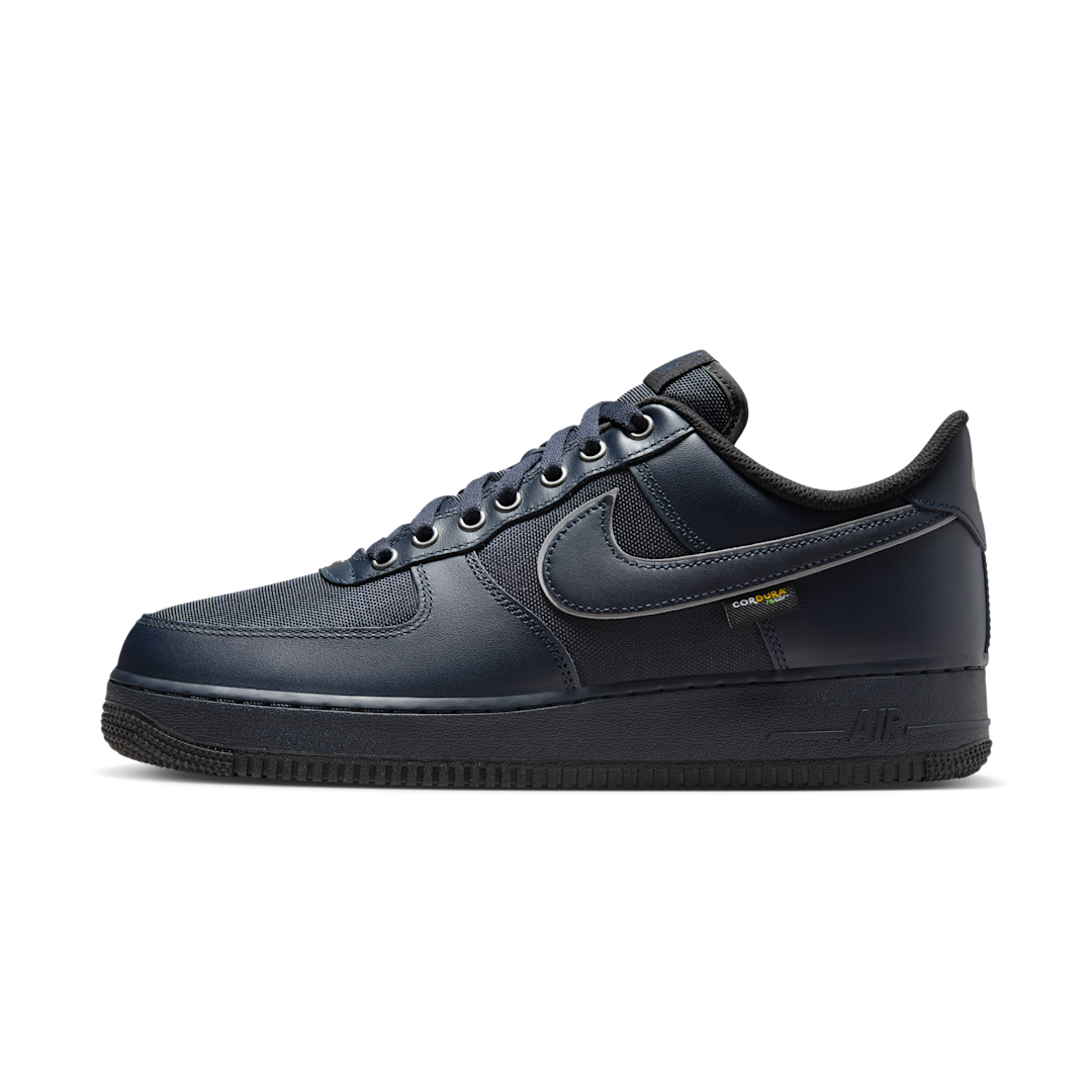 Nike Air Force 1 Low '07 LV8 Dark Obsidian Cordura, Dark Obsidian/Black/Metallic Silver/Dark Obsidian (IM6001-475)