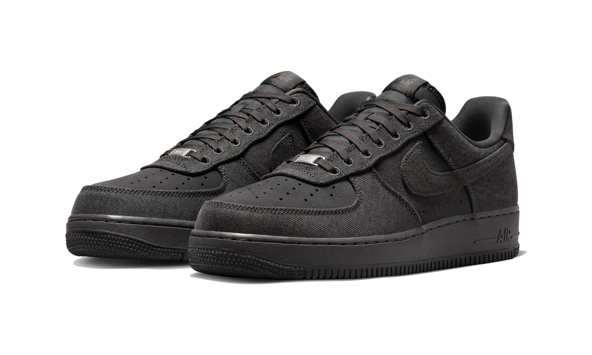 Nike Air Force 1 Low '07 LV8 Denim Anthracite Medium Ash