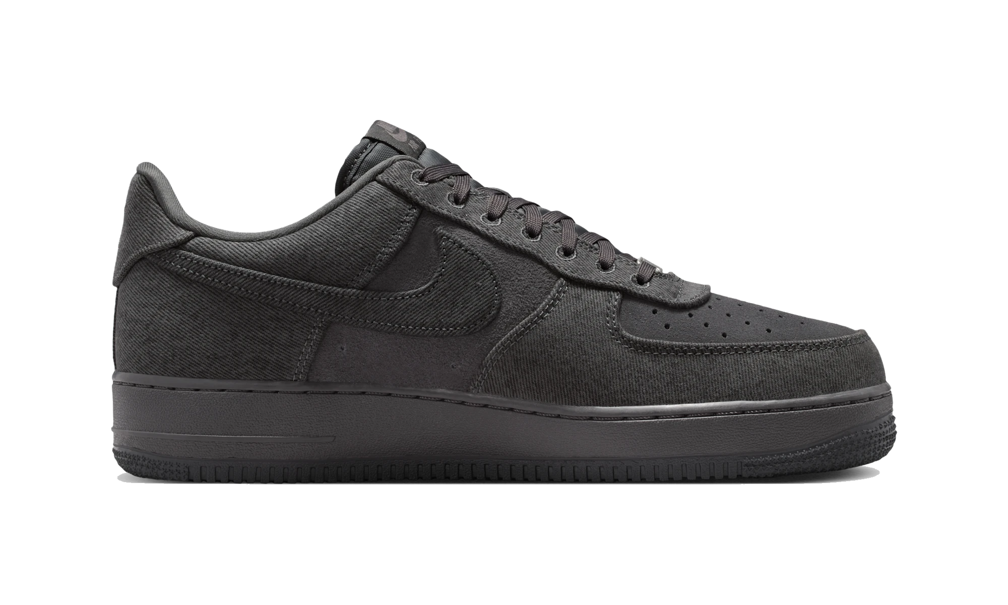 Nike Air Force 1 Low '07 LV8 Denim Anthracite Medium Ash