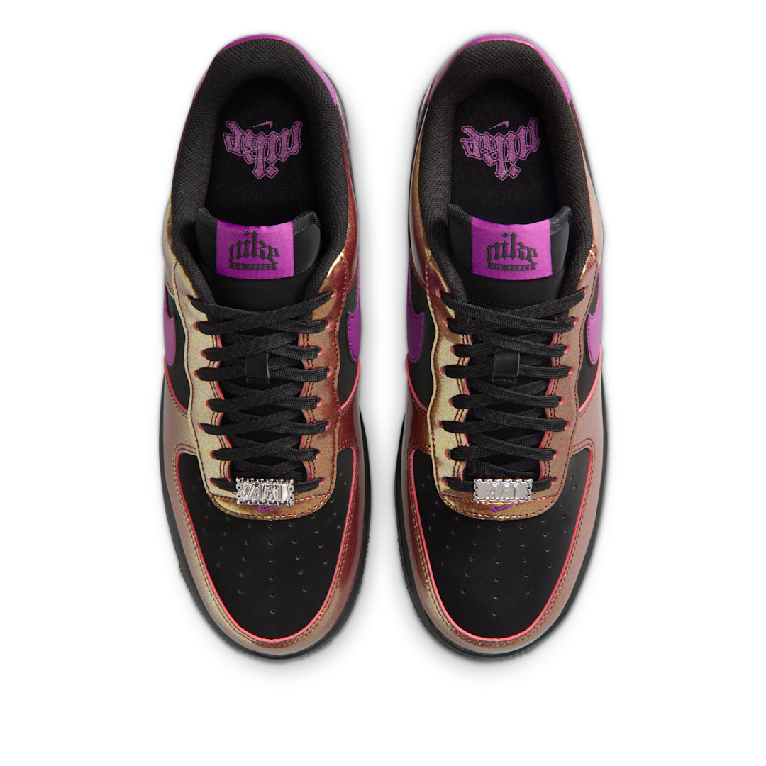 Nike Air Force 1 Low '07 LV8 Glam Rock Black Bold Berry - Sneak