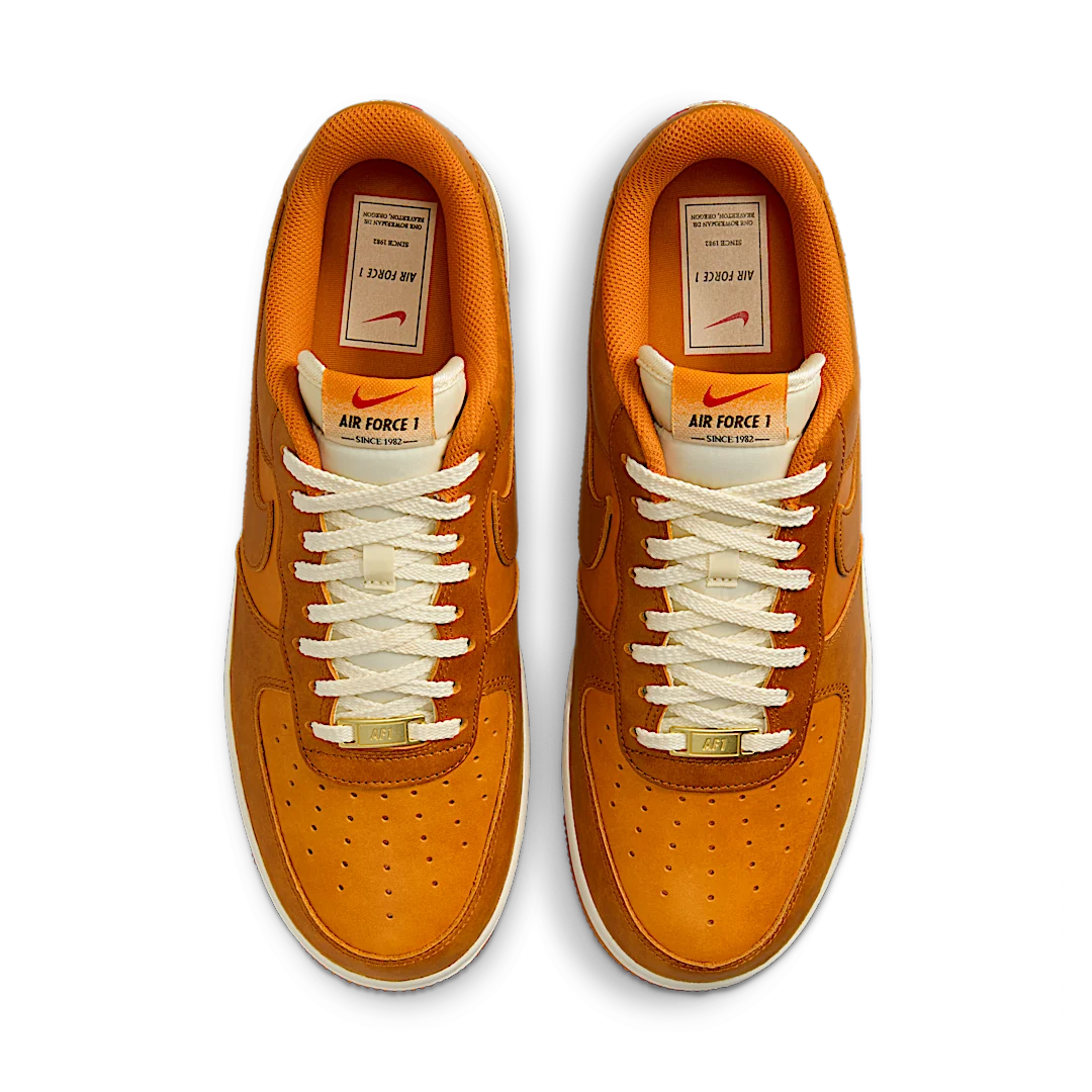 Nike Air Force 1 Low '07 LV8 Since 1982, Sunset/Cacao Wow/Coconut Milk/Russet (HQ3639-720)