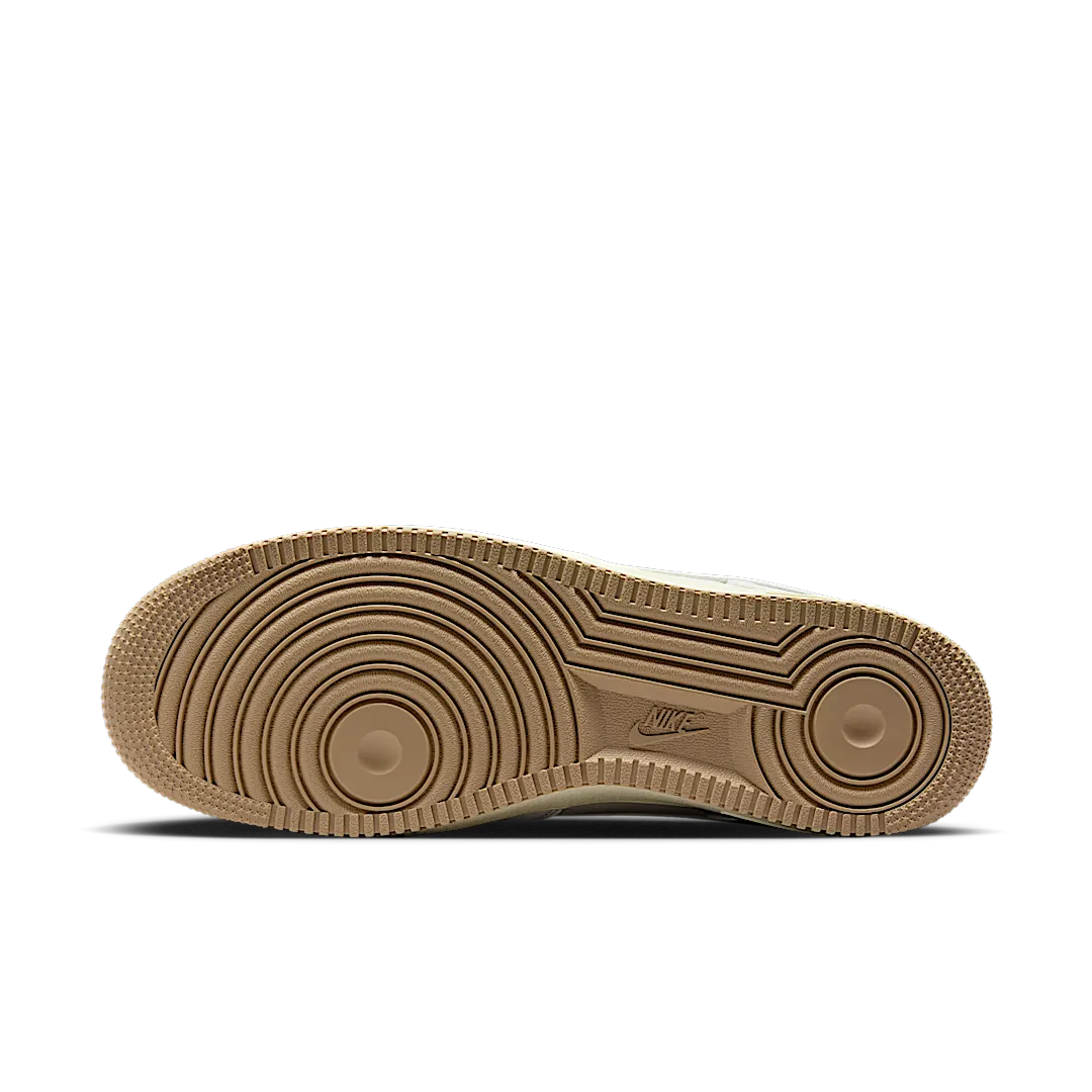 Nike Air Force 1 Low '07 LV8 Summit White Khaki, Summit White/Khaki/Coconut Milk/Summit White (FZ5225-100)