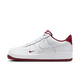 Nike Air Force 1 Low '07 LV8 White Team Red